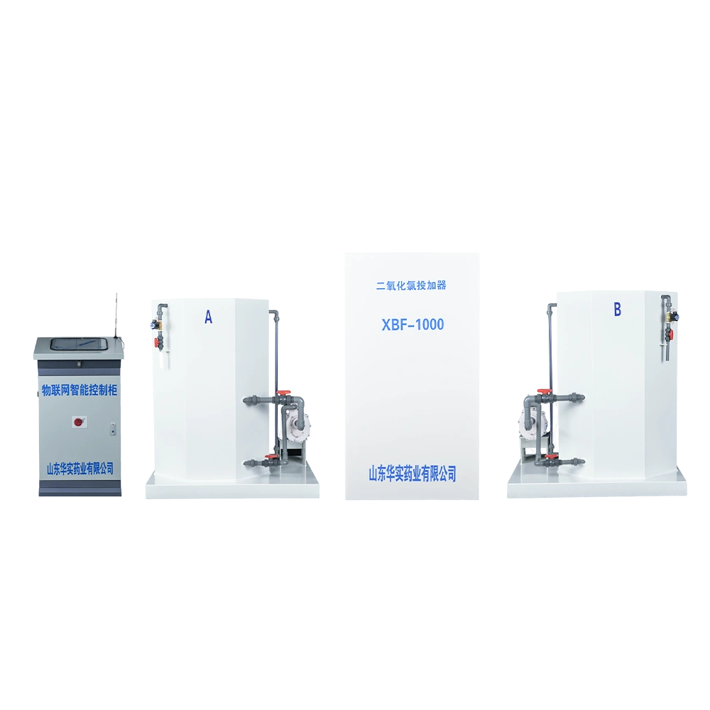 Генератор диоксида хлора, система дозирования XBF-1000 A/B (интеллектуальный тип с положительным давлением)