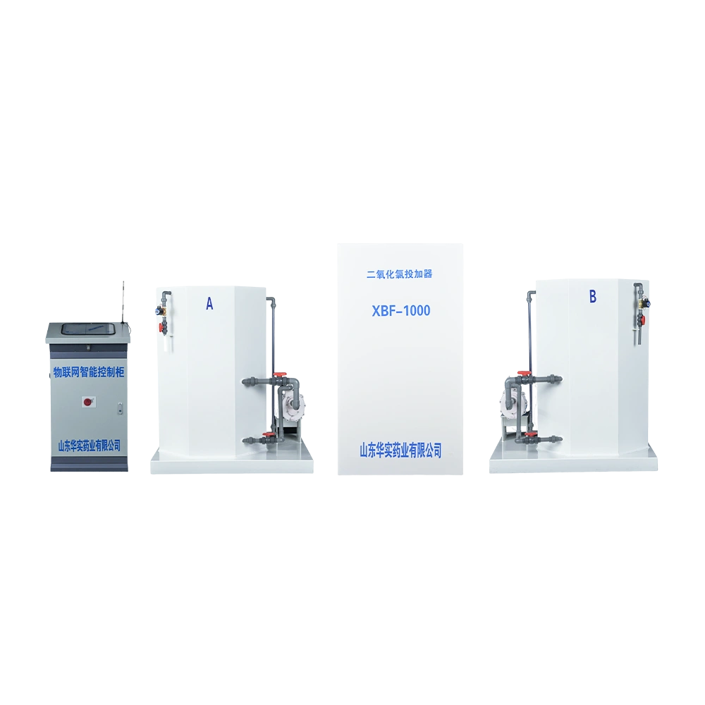 Генератор диоксида хлора, система дозирования XBF-1000 A/B (интеллектуальный тип с отрицательным давлением)