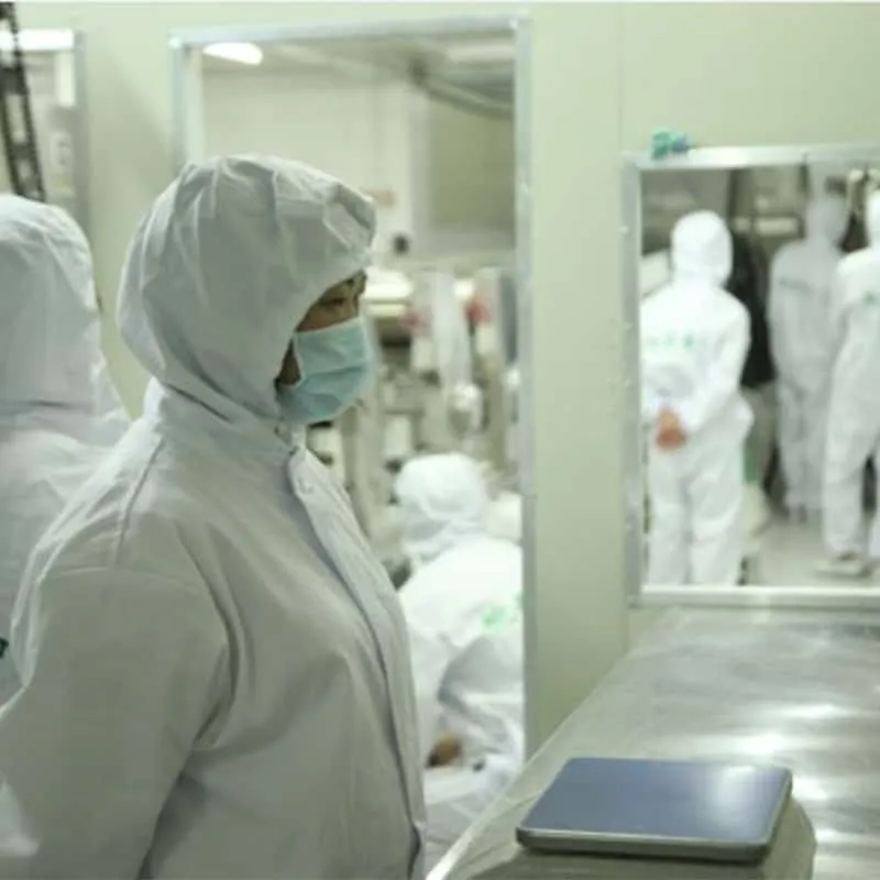 Дезинфекция потолка на пищевом заводе — безопасное и эффективное решение для фумигации диоксидом хлора