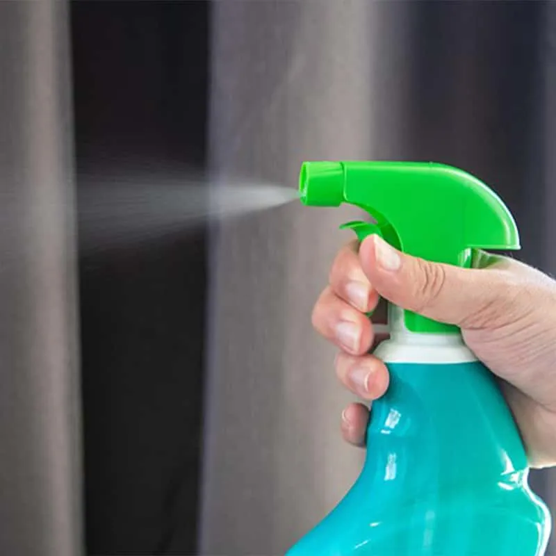 Применение дезинфицирующих средств на основе диоксида хлора для дезинфекции окружающей среды