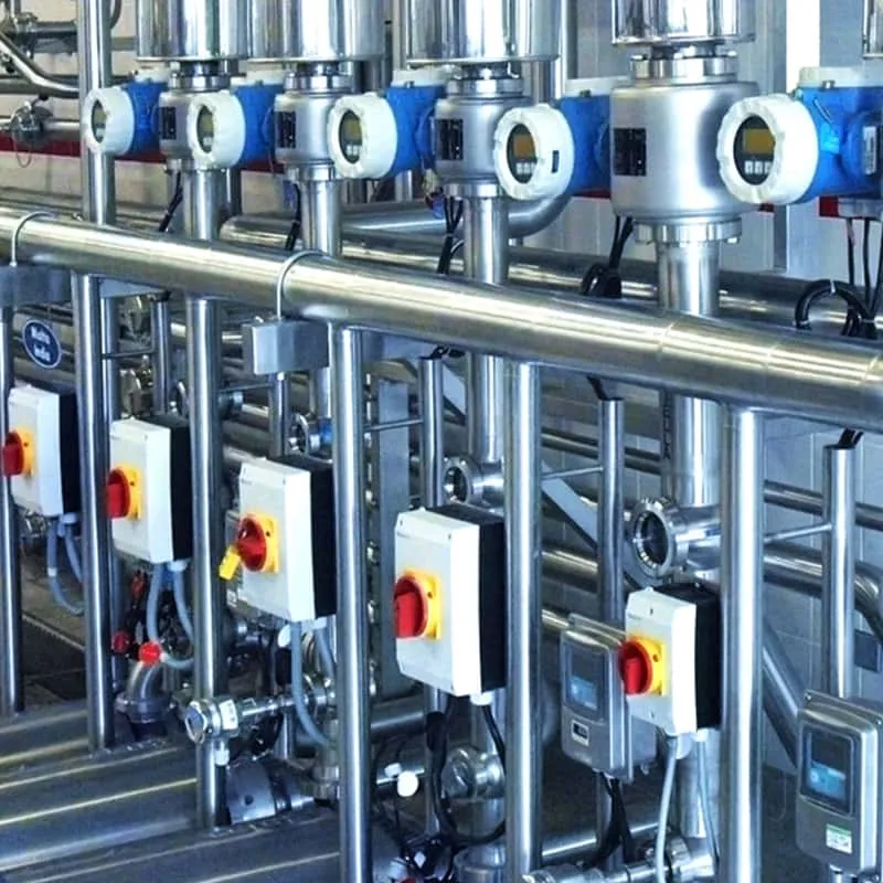 Руководство по модернизации систем CIP-мойки для пищевых предприятий: промышленная революция от ночной уборки до управления одной кнопкой