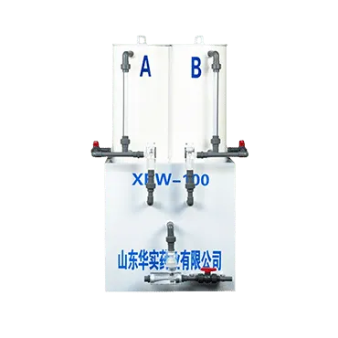 Системы дозирования диоксида хлора/установки без электропитания XBW-100