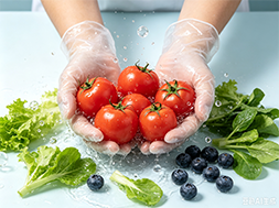 Новая парадигма безопасности дезинфекции пищевых продуктов - точное применение диоксида хлора Xiuba в очистке и дезинфекции фруктов и овощей